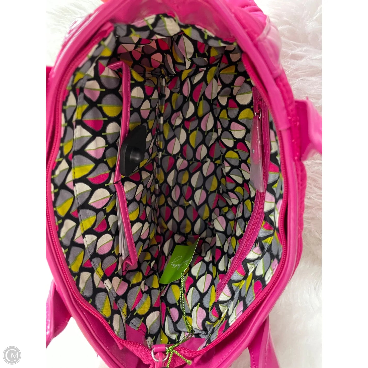 Handbag By Vera Bradley, Size: Medium