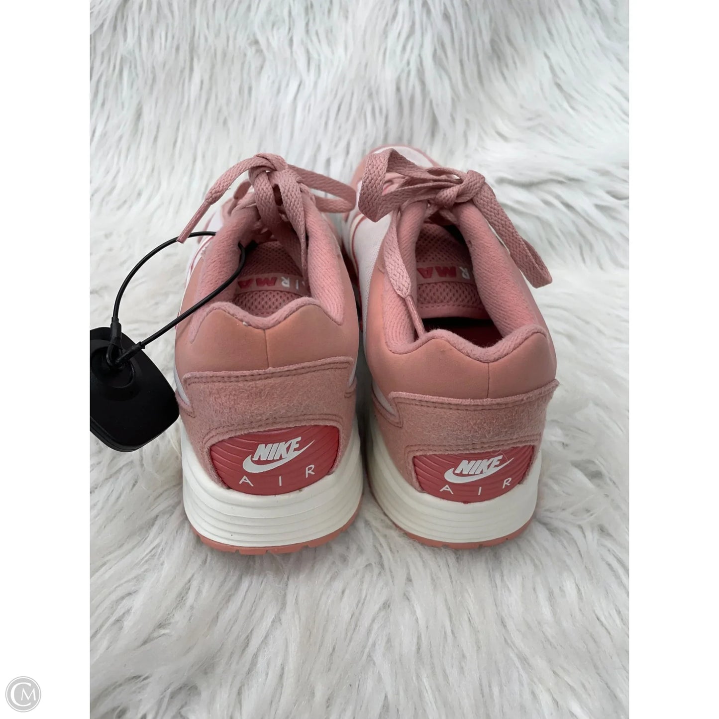 Shoes Athletic By Nike In Pink & White, Size: 8.5