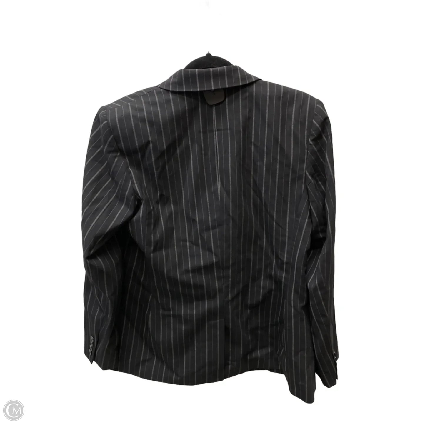 Blazer By Lauren By Ralph Lauren In Striped Pattern, Size: L