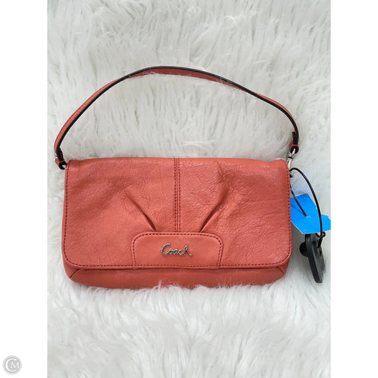 Wristlet Designer By Coach, Size: Small