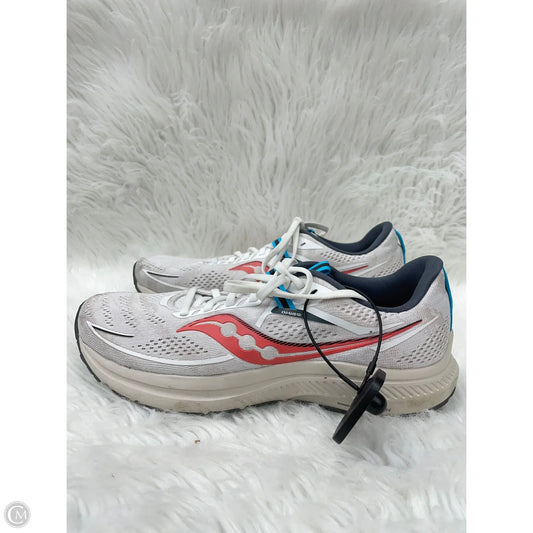 Shoes Athletic By Saucony In White, Size: 9.5