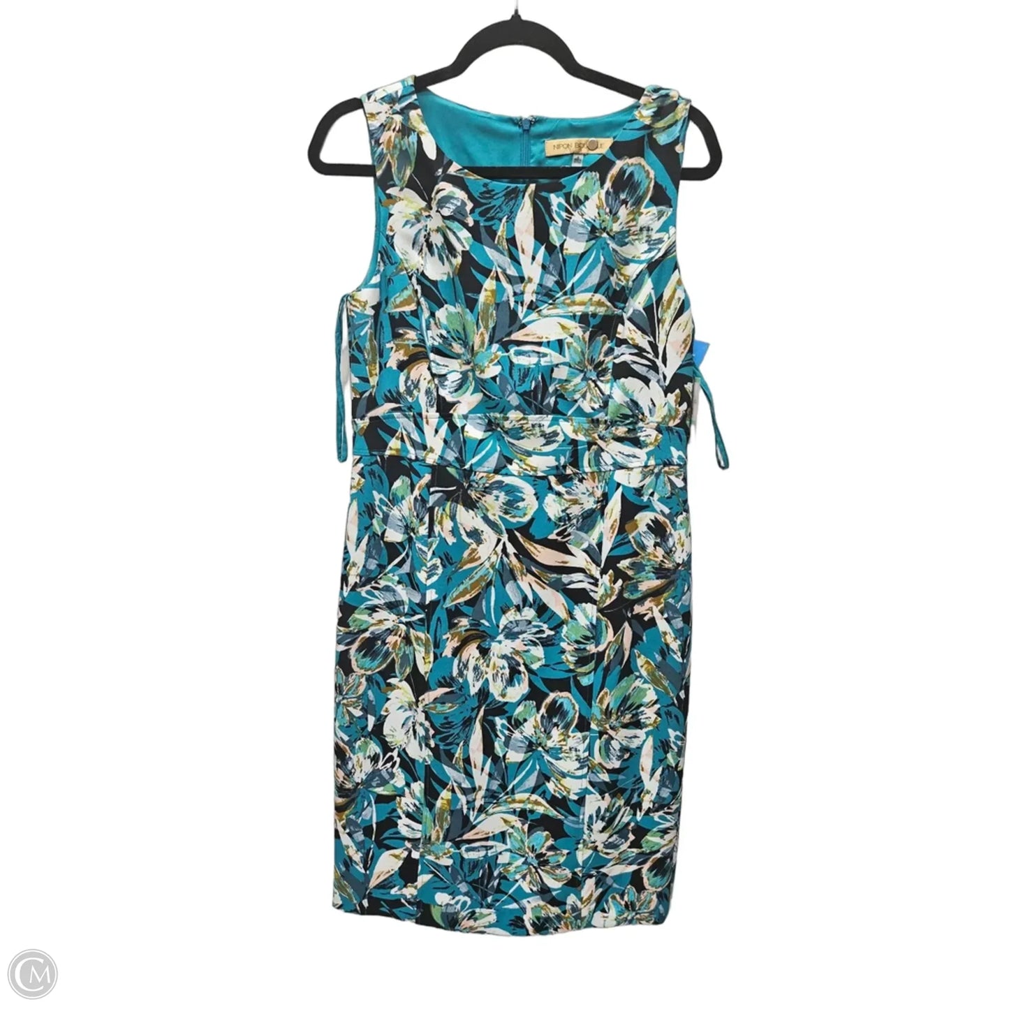 Dress Party Midi By Clothes Mentor In Floral Print, Size: M