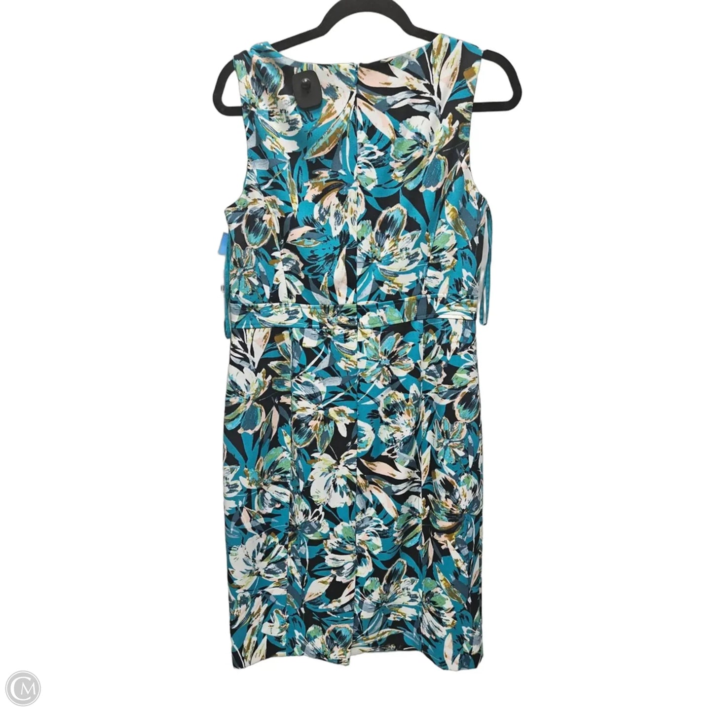Dress Party Midi By Clothes Mentor In Floral Print, Size: M