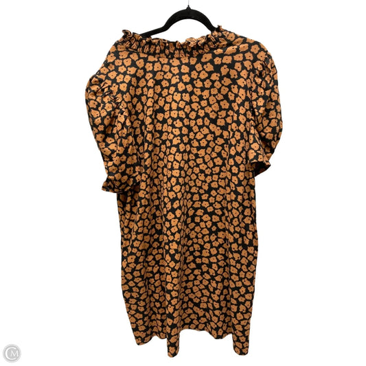 Dress Casual Short By Who What Wear In Floral Print, Size: 2x