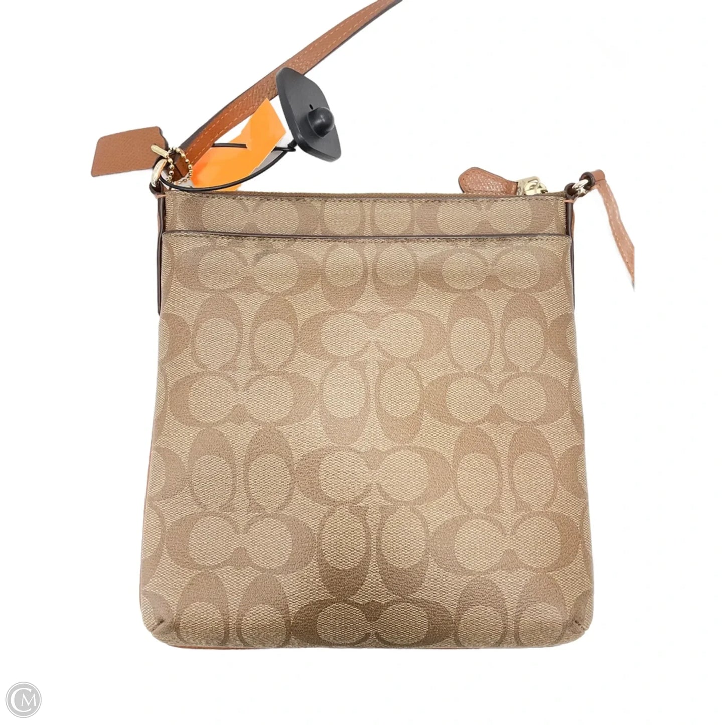 Crossbody Designer By Coach, Size: Medium