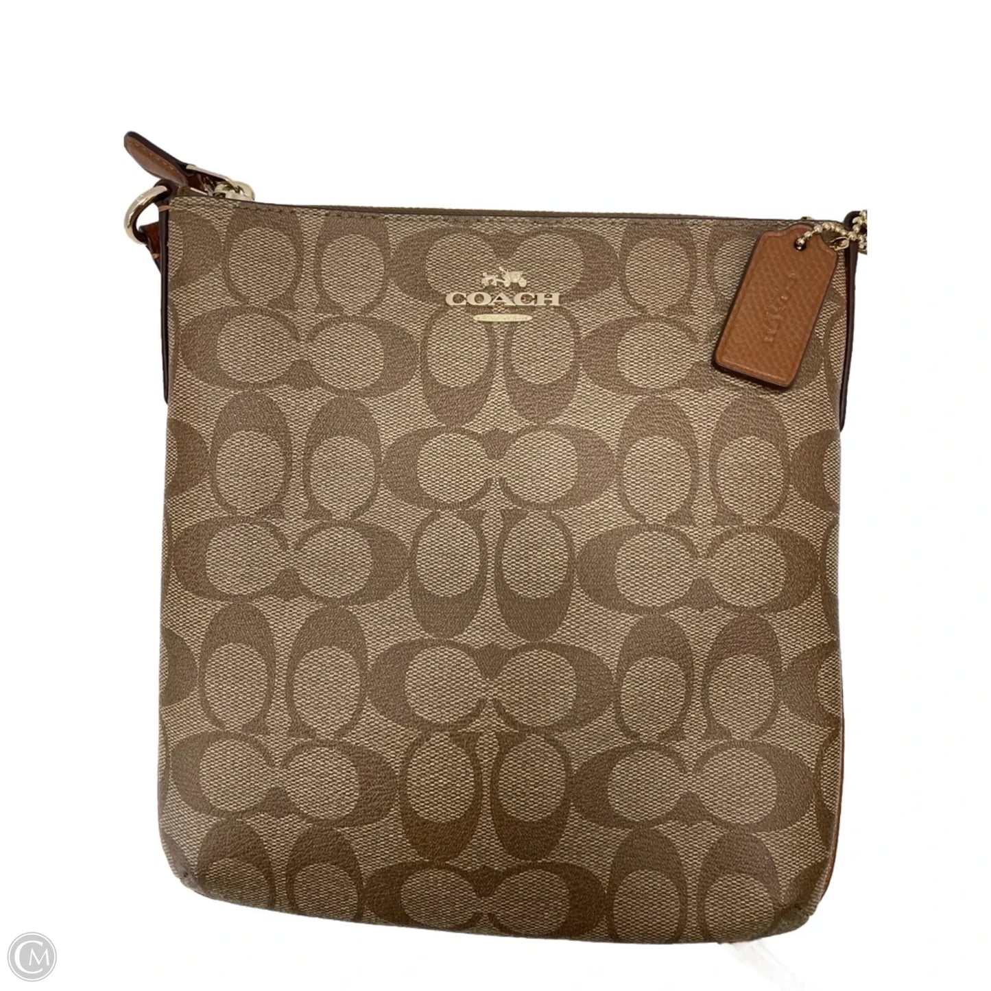 Crossbody Designer By Coach, Size: Medium