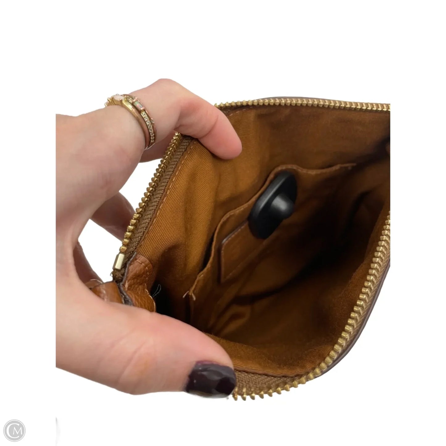 Crossbody Designer By Coach, Size: Medium