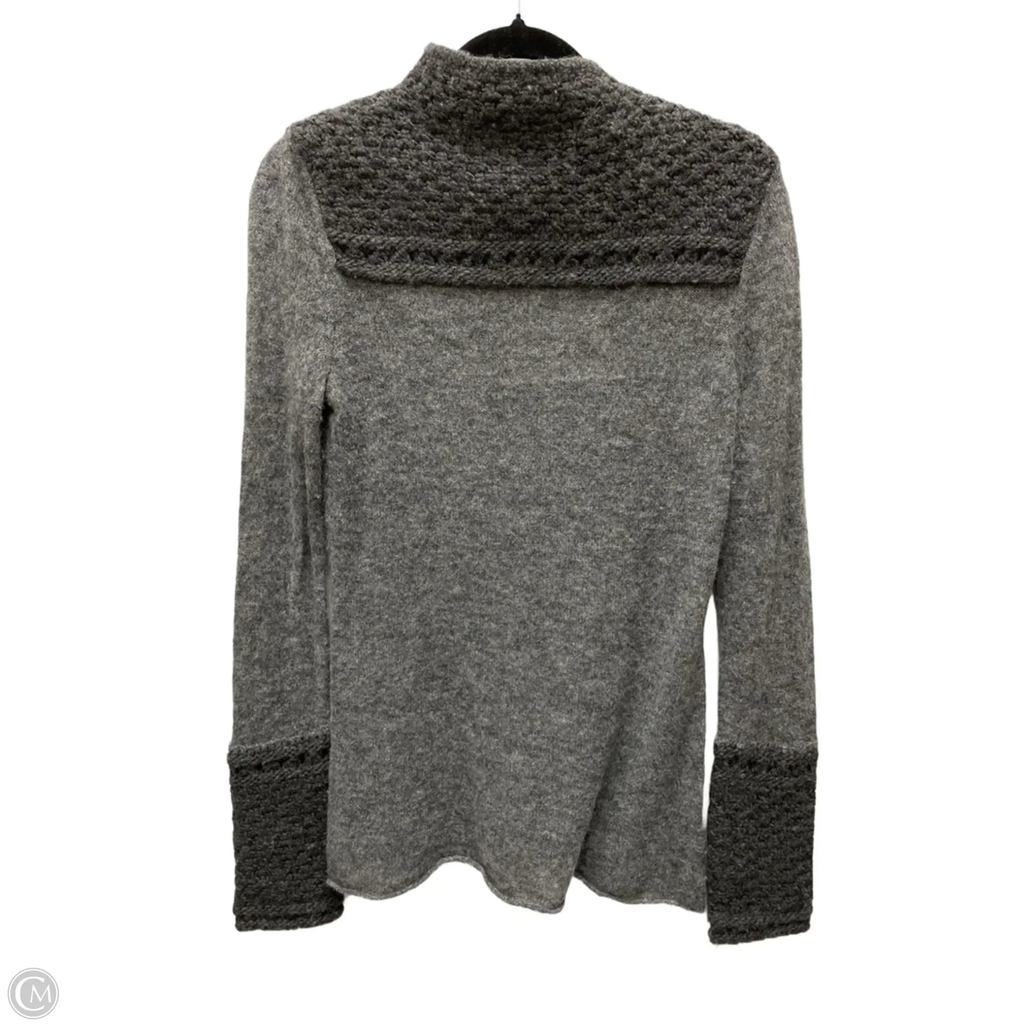 Sweater Designer By Tory Burch In Grey, Size: S