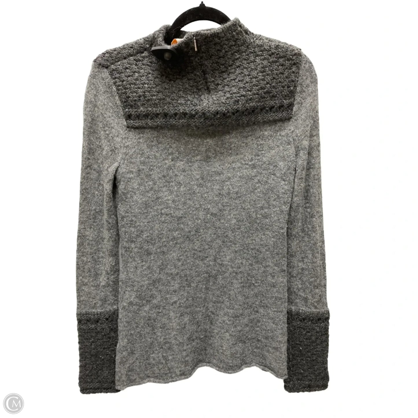 Sweater Designer By Tory Burch In Grey, Size: S