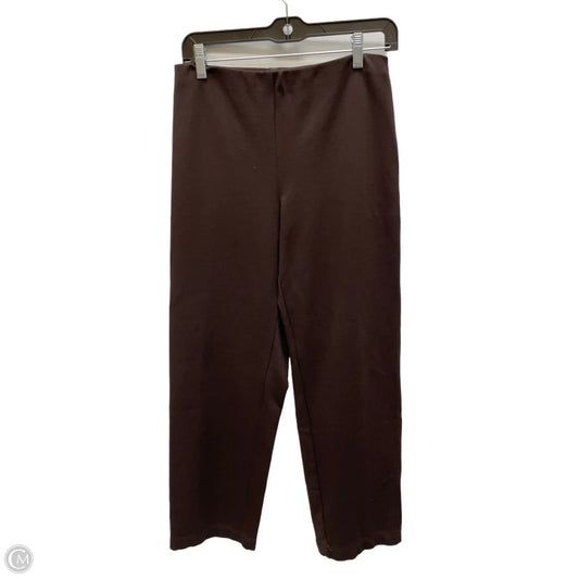 Pants Dress By Eileen Fisher In Brown, Size: 8