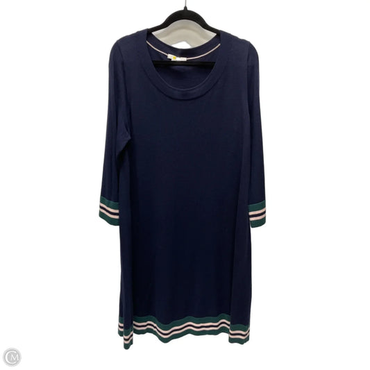 Dress Sweater By Boden In Navy, Size: 1x