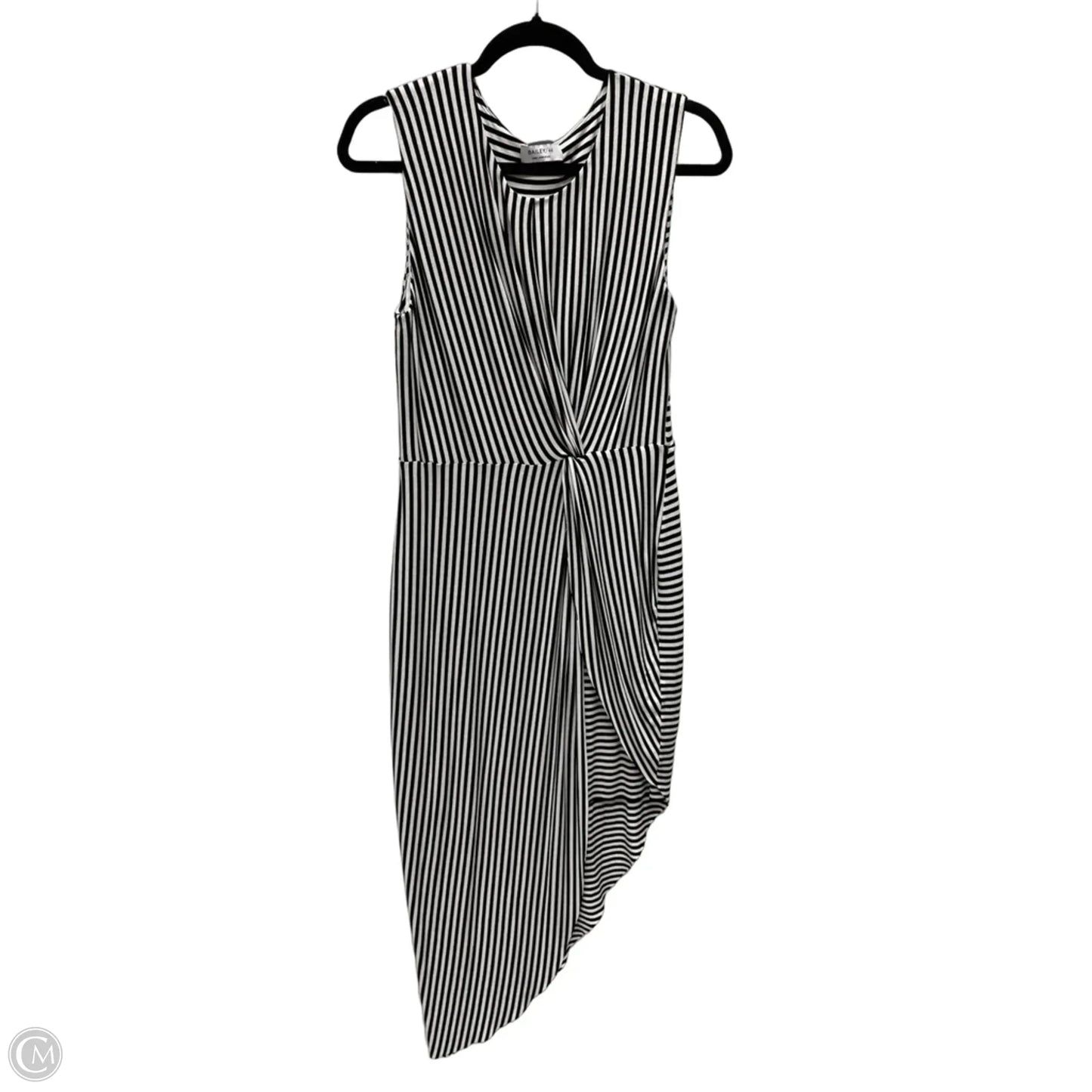 Dress Casual Midi By Bailey 44 In Striped Pattern, Size: L