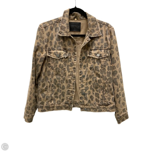 Jacket Denim By Blanknyc In Animal Print, Size: S