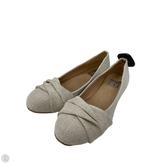 Shoes Flats By Dolce Vita In Beige, Size: 7