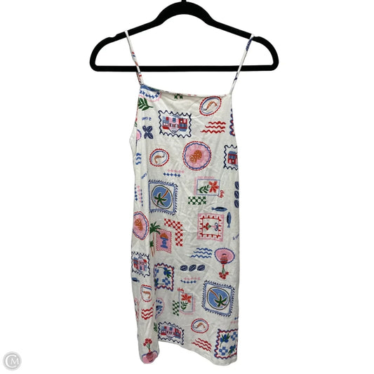 Dress Casual Short By Monteau In Geometric Pattern, Size: S