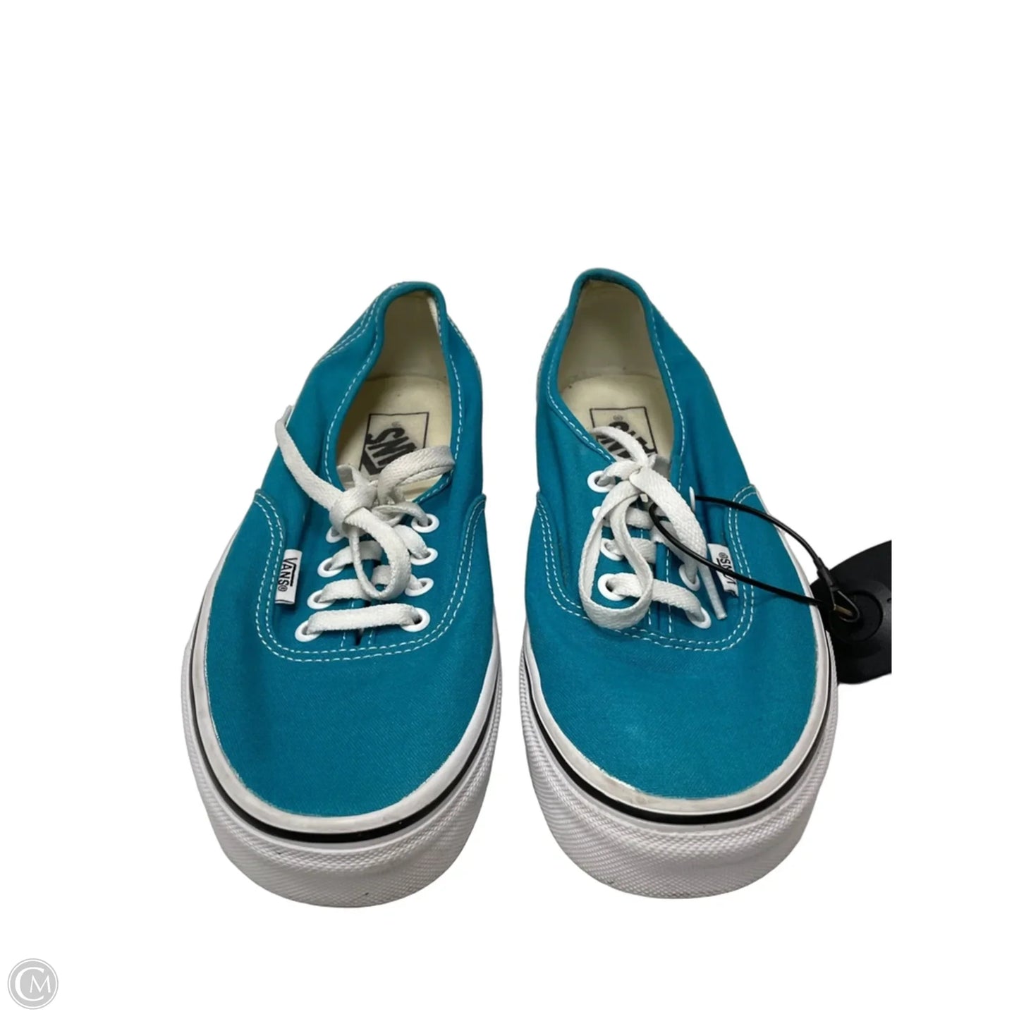 Shoes Sneakers By Vans In Blue, Size: 7.5