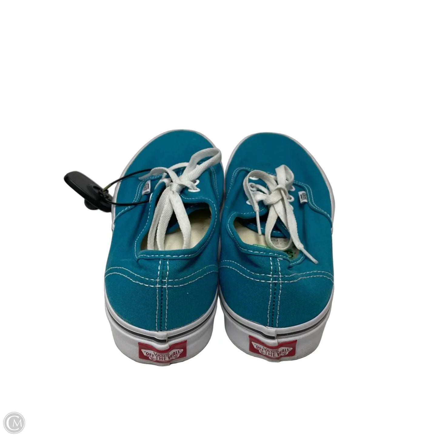 Shoes Sneakers By Vans In Blue, Size: 7.5