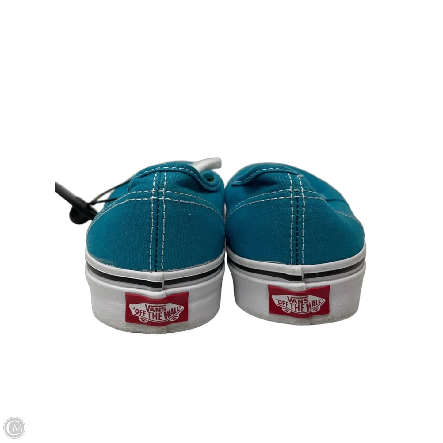 Shoes Sneakers By Vans In Blue, Size: 7.5