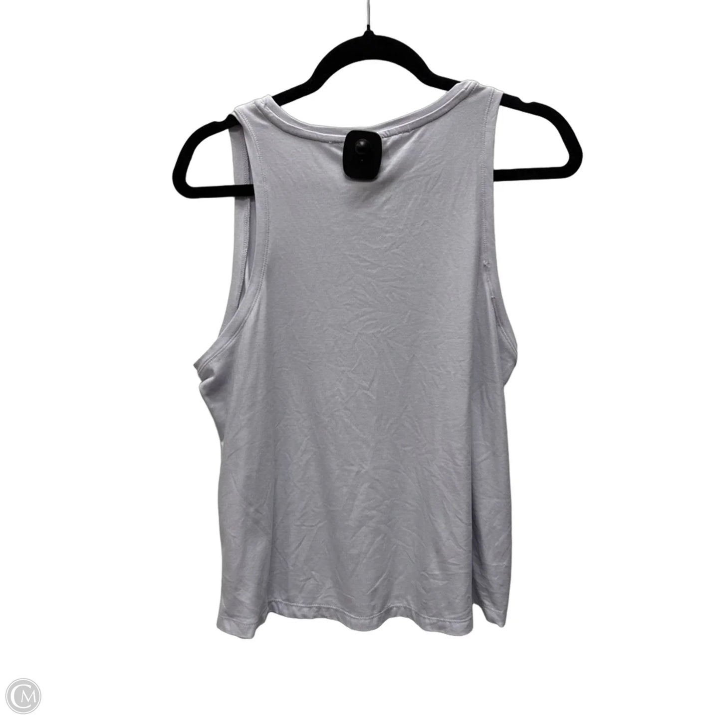 Athletic Tank Top By Athletic Works In Purple, Size: M