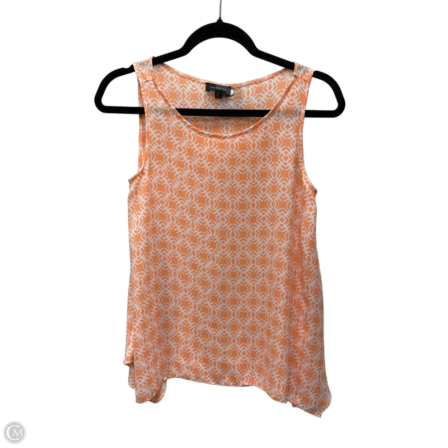 Top Sleeveless By Limited In Geometric Pattern, Size: Xs