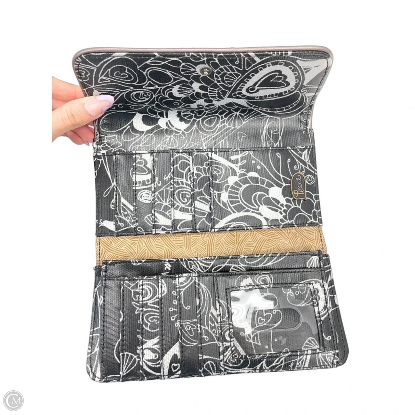 Wallet By Sakroots, Size: Medium