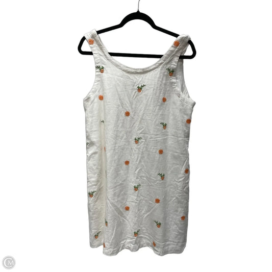 Dress Casual Short By Joie In Geometric Pattern, Size: L