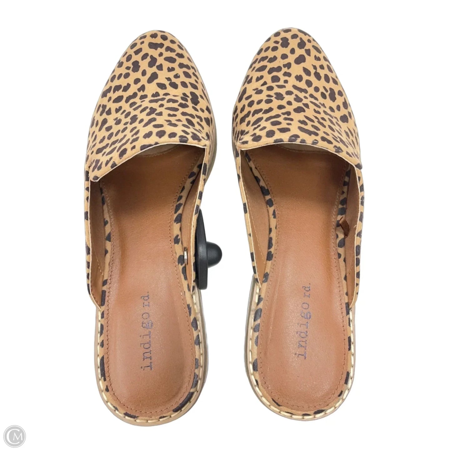Shoes Heels Block By Indigo Rd In Animal Print, Size: 8.5