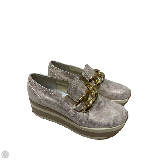 Shoes Sneakers Platform By Dolce Vita In Rose Gold, Size: 6