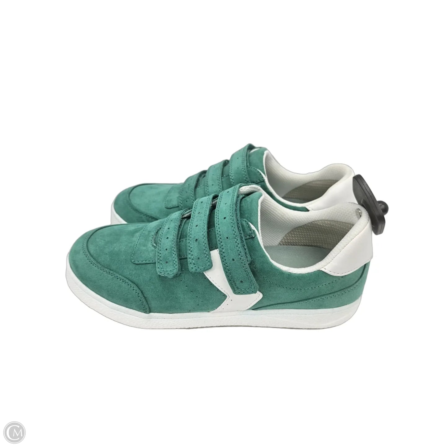 Shoes Sneakers By Dr Scholls In Green, Size: 9.5