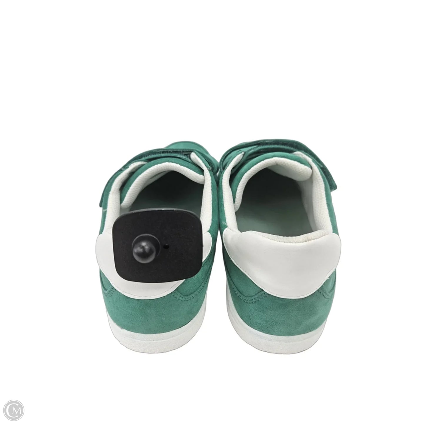 Shoes Sneakers By Dr Scholls In Green, Size: 9.5
