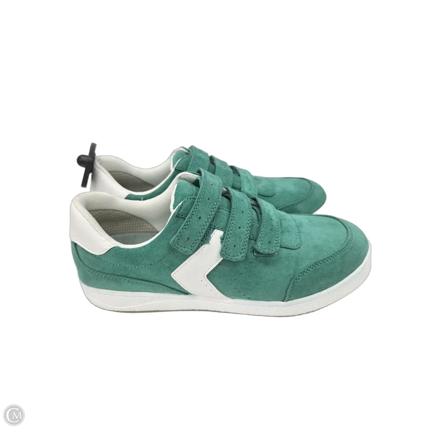 Shoes Sneakers By Dr Scholls In Green, Size: 9.5