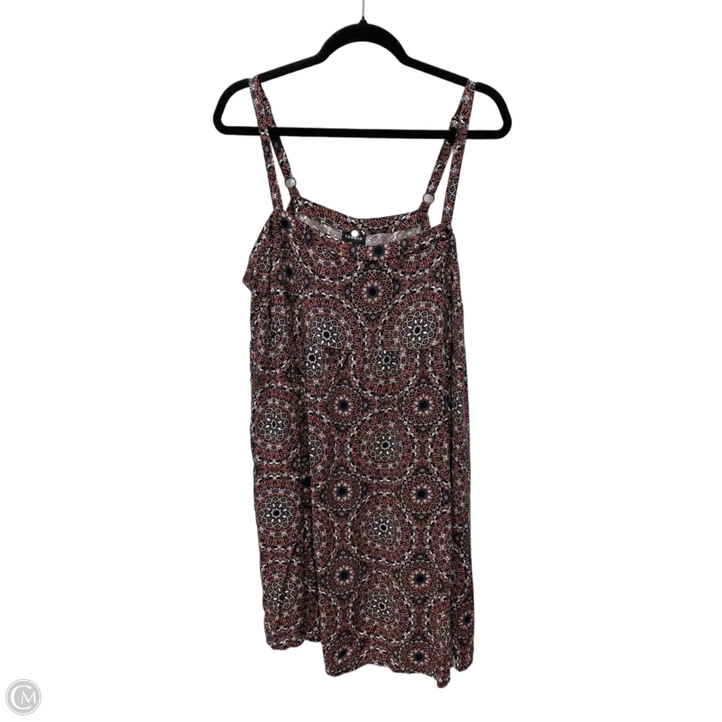 Dress Casual Short By Torrid In Floral Print, Size: 1x