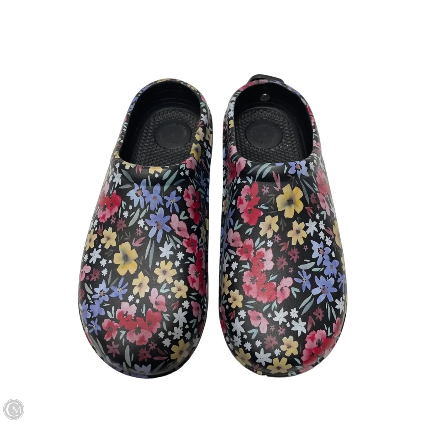 Shoes Flats By Totes In Floral Print, Size: 9