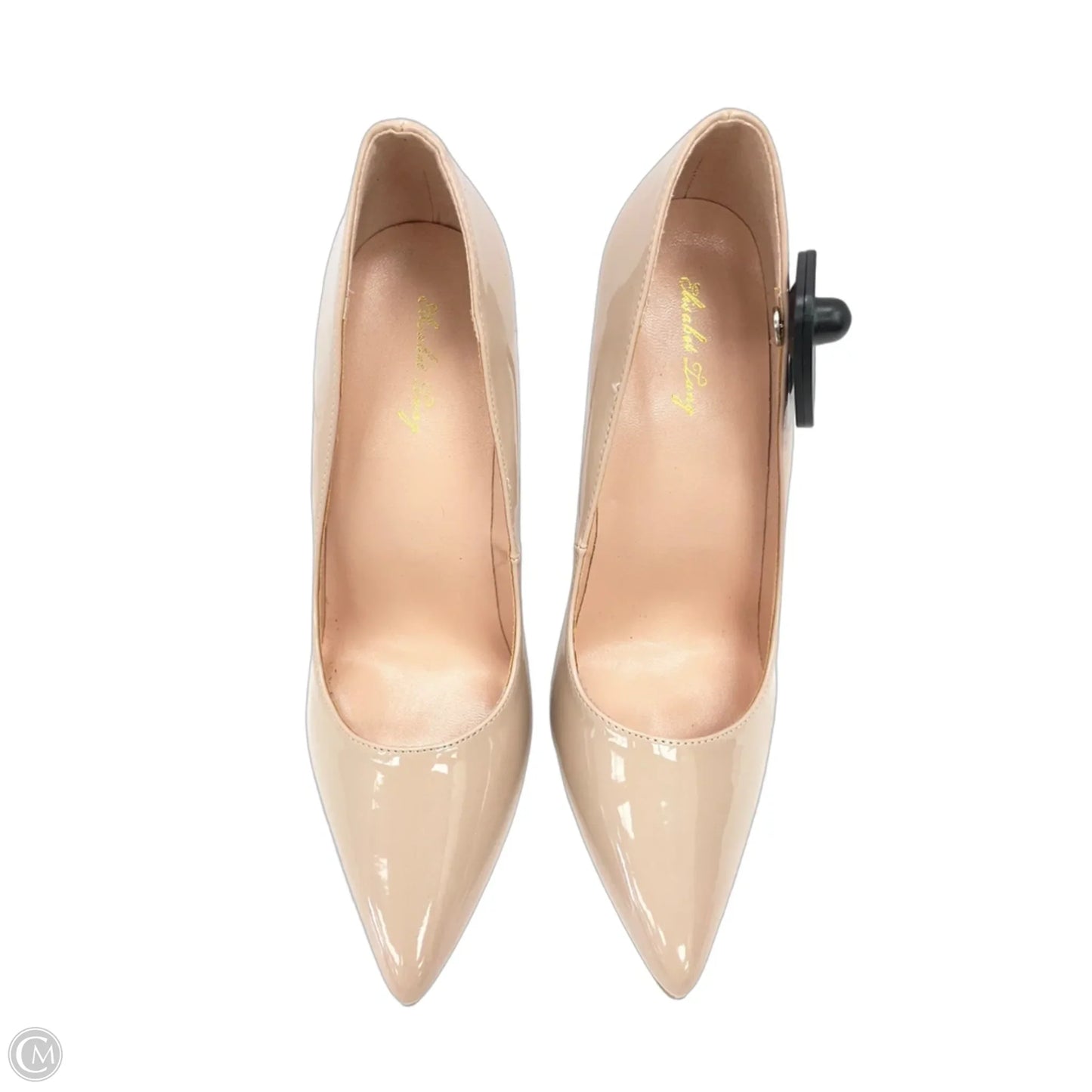 Shoes Heels Stiletto By Clothes Mentor In Beige, Size: 8