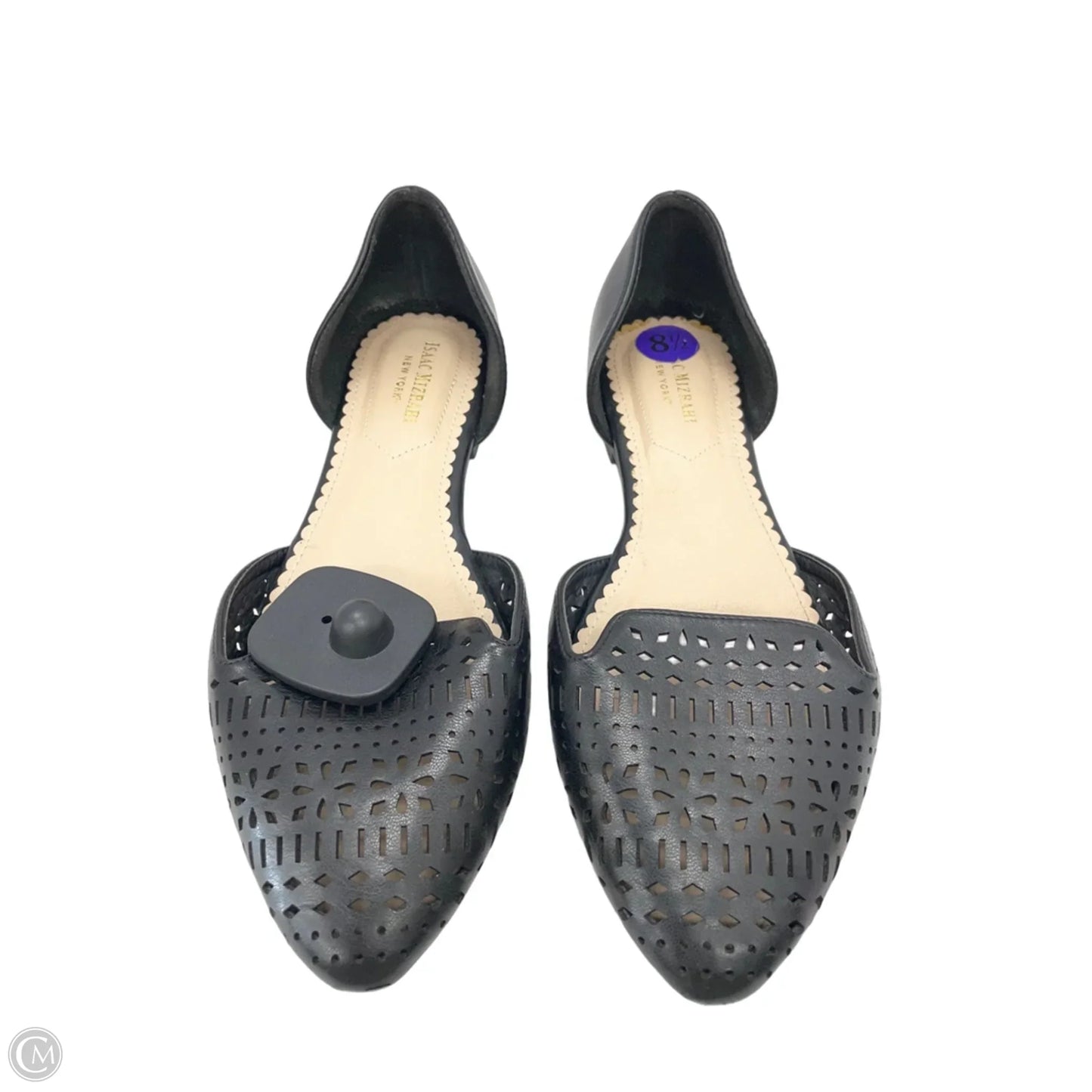 Shoes Flats By Isaac Mizrahi In Black, Size: 8.5