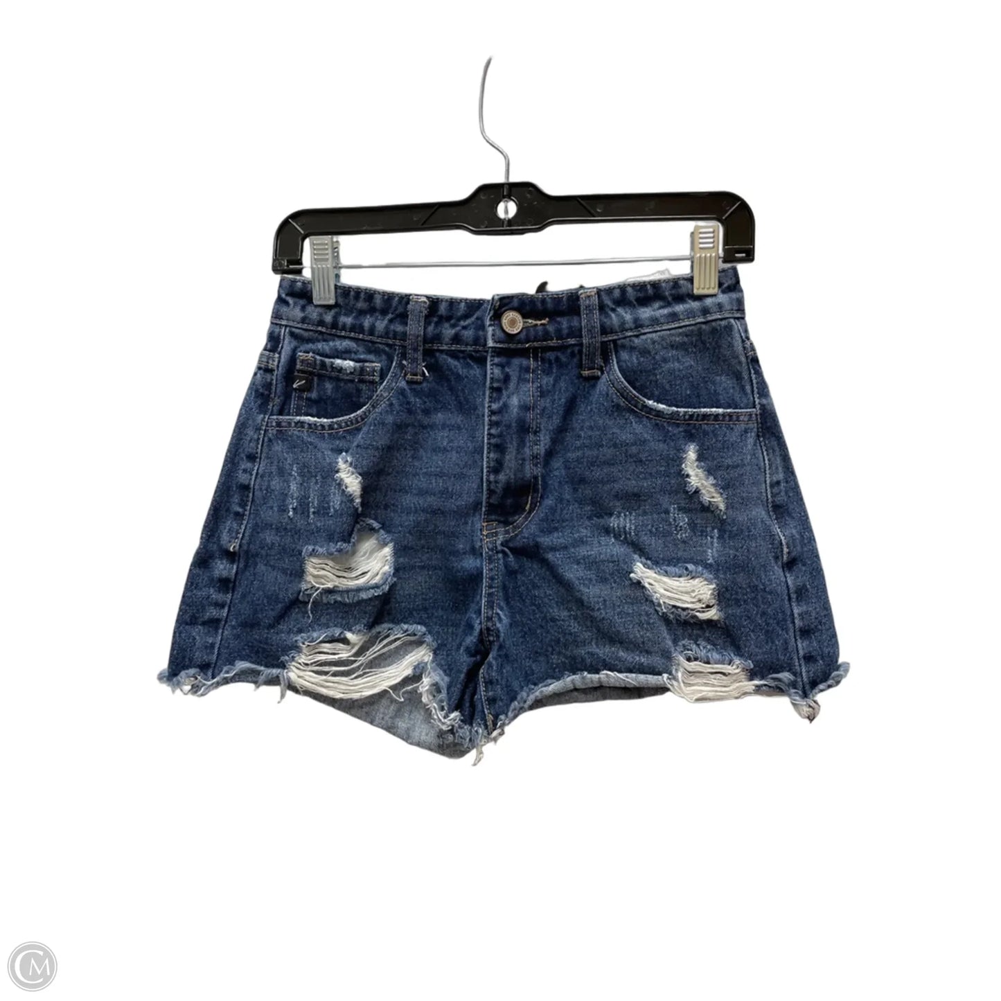 Shorts By Kancan In Blue Denim, Size: 2