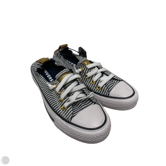 Shoes Sneakers By Converse In Striped Pattern, Size: 6.5