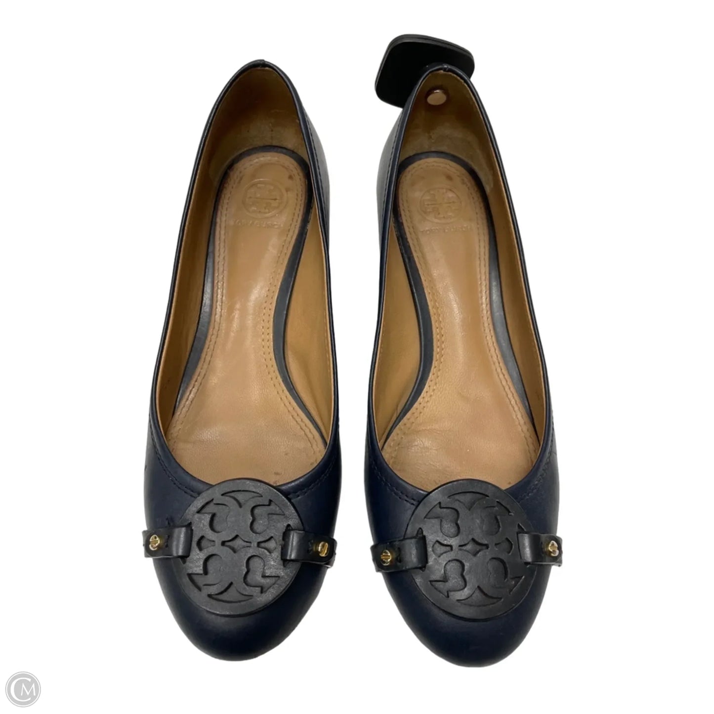 Shoes Designer By Tory Burch In Navy, Size: 8.5