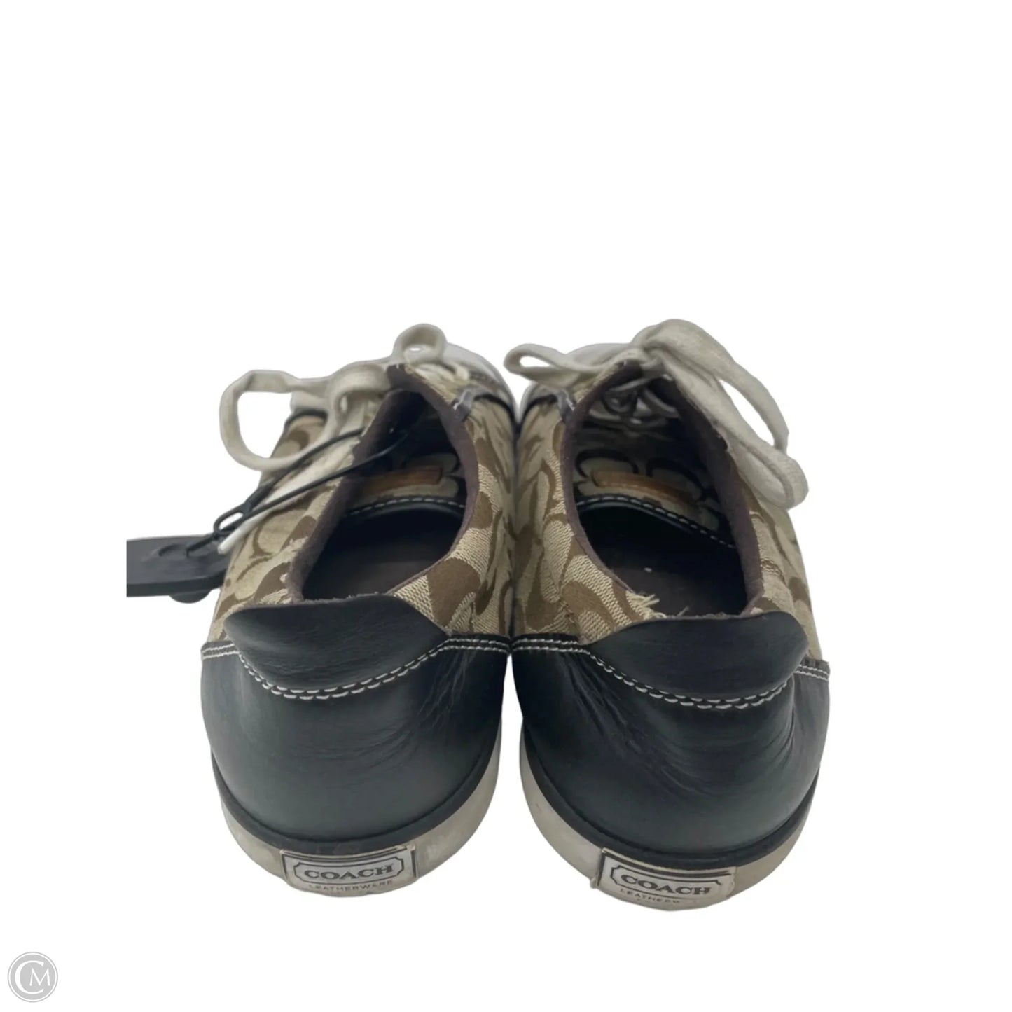 Shoes Designer By Coach In Brown, Size: 8.5