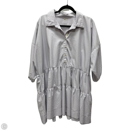 Dress Casual Short By Cme In Purple, Size: L