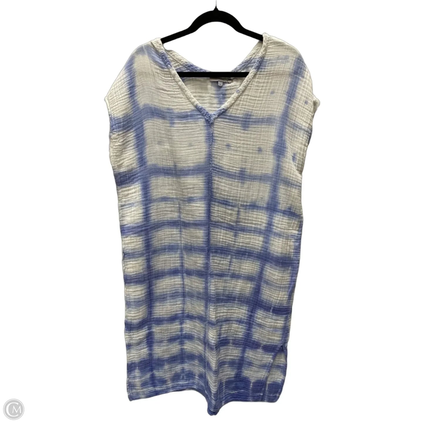 Dress Casual Short By Michael Stars In Tie Dye Print, Size: S