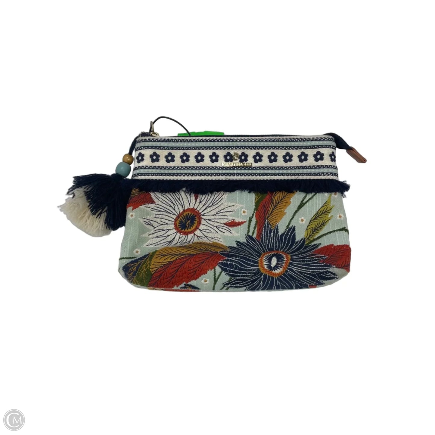 Clutch Leather By Spartina, Size: Small