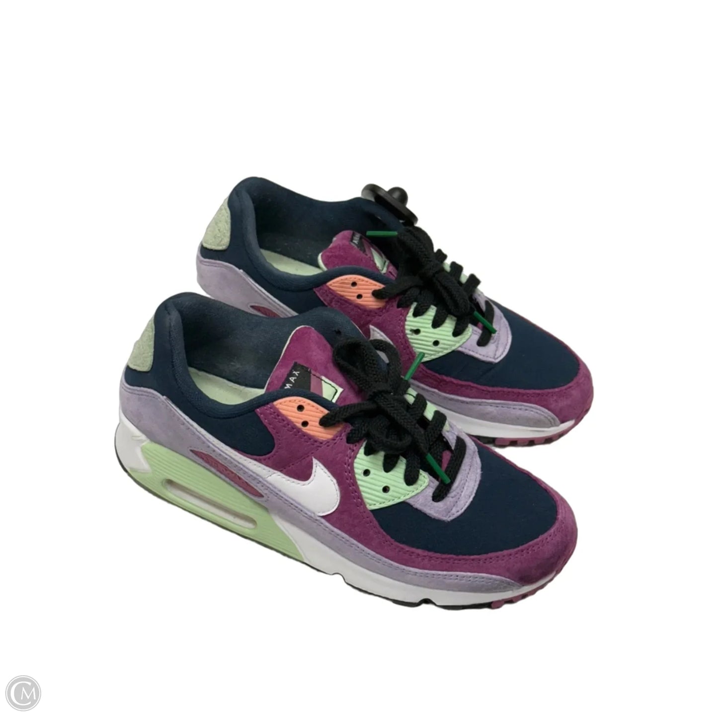 Shoes Sneakers By Nike In Blue & Purple, Size: 10