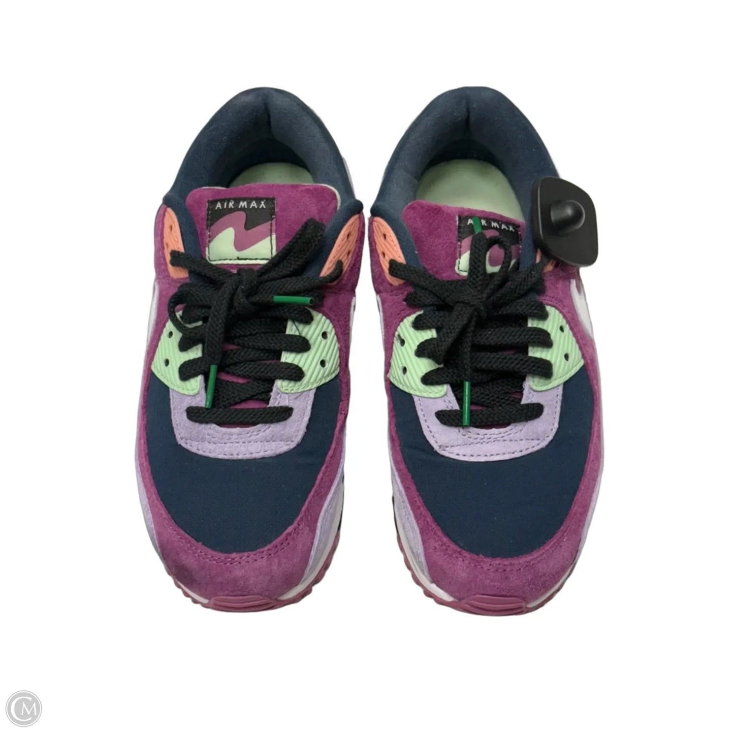 Shoes Sneakers By Nike In Blue & Purple, Size: 10