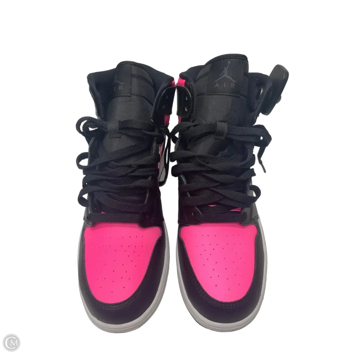 Shoes Sneakers By Nike In Black & Pink, Size: 10