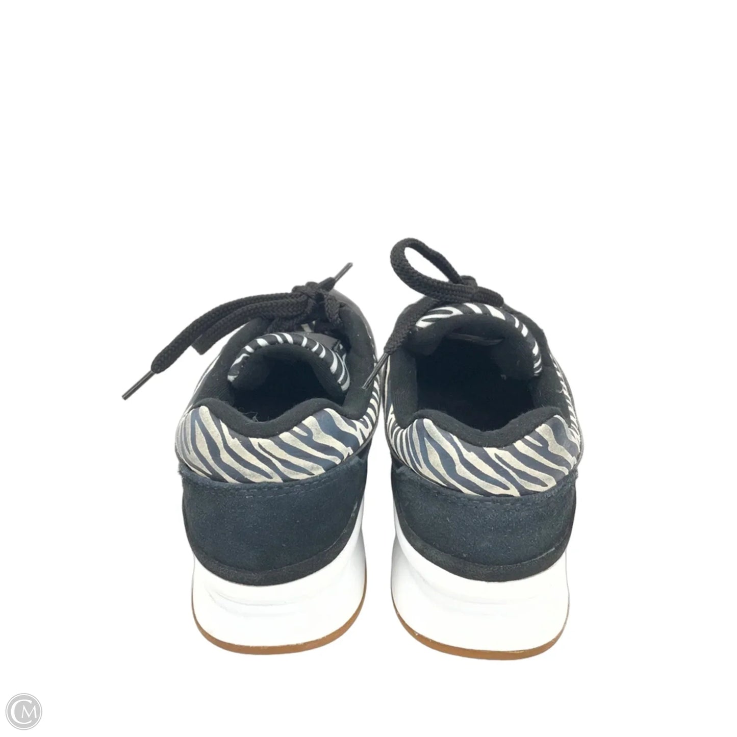 Shoes Athletic By New Balance In zebra print, Size: 9