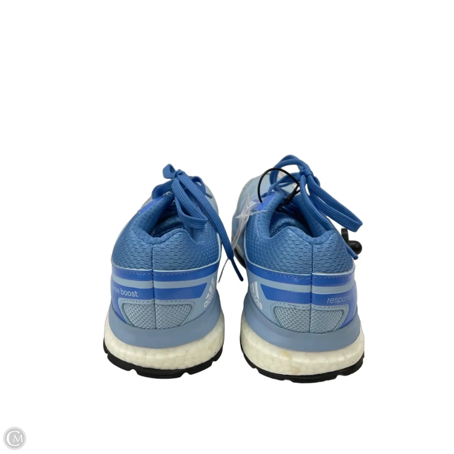 Shoes Athletic By Adidas In Blue & White, Size: 8