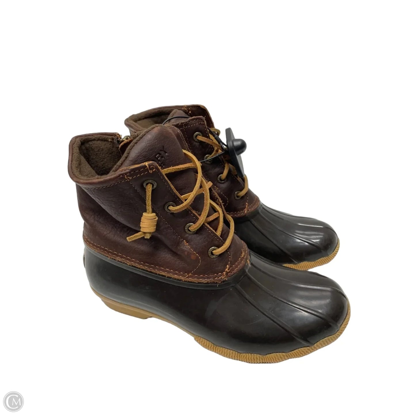 Boots Rain By Sperry In Brown, Size: 6.5