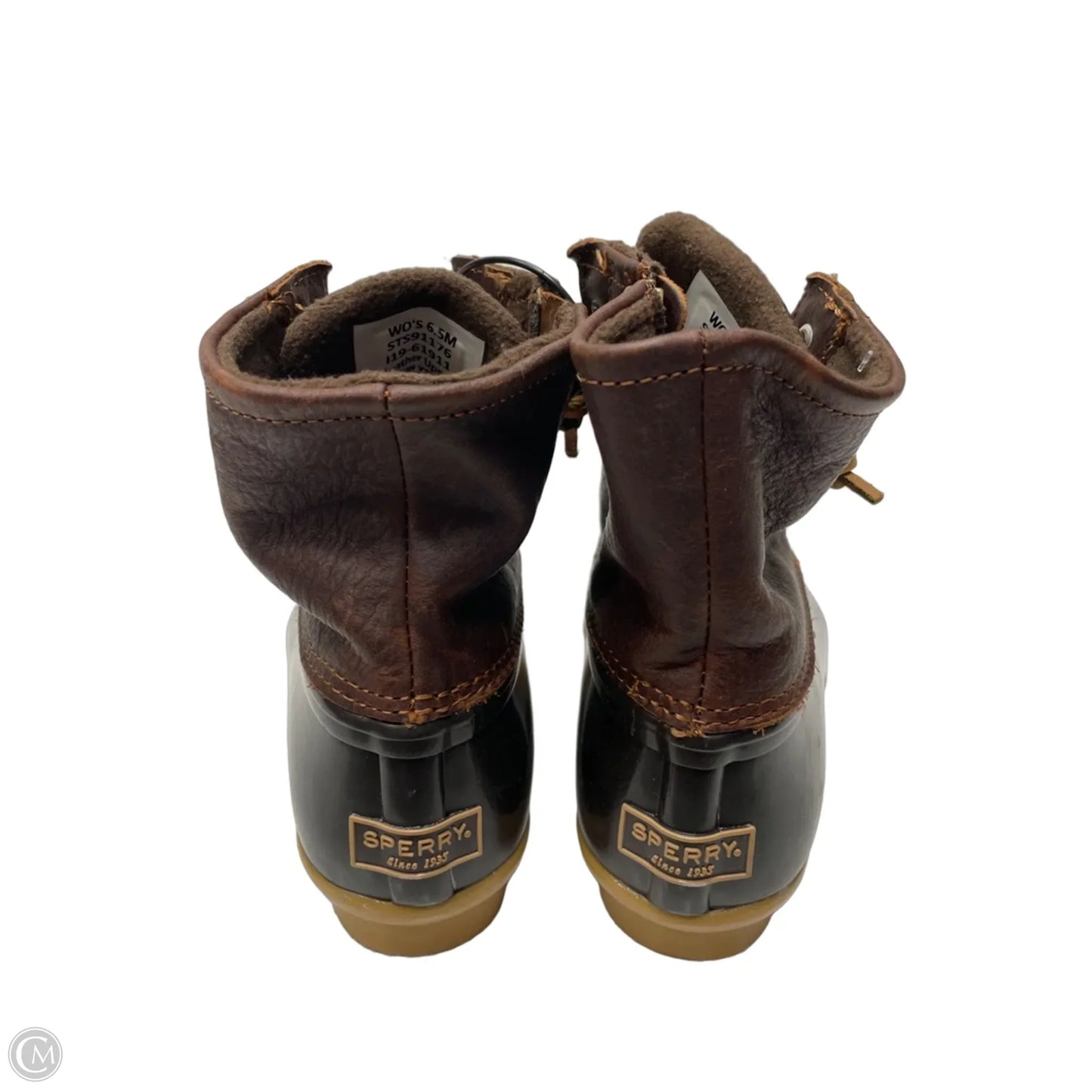 Boots Rain By Sperry In Brown, Size: 6.5