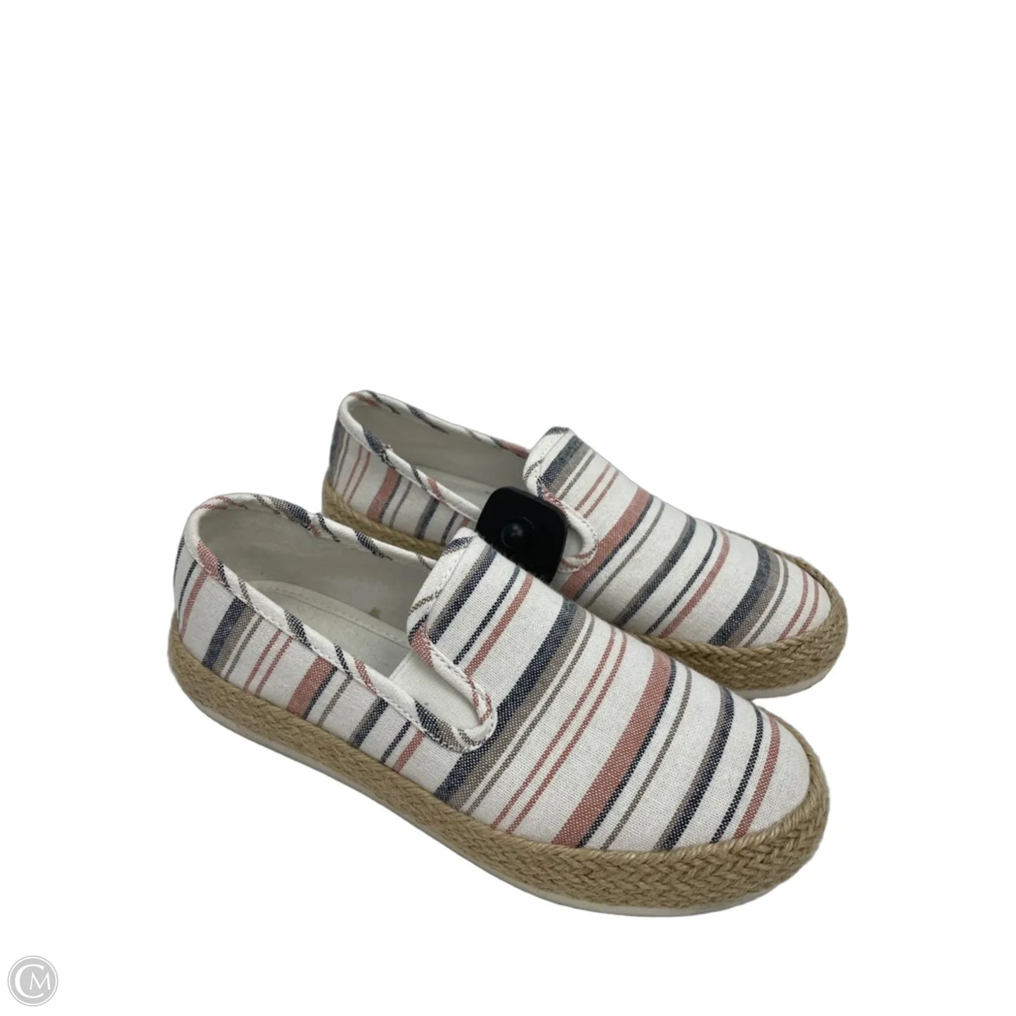 Shoes Flats By Esprit In Striped Pattern, Size: 7